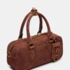 Merit Bag Chestnut Suede