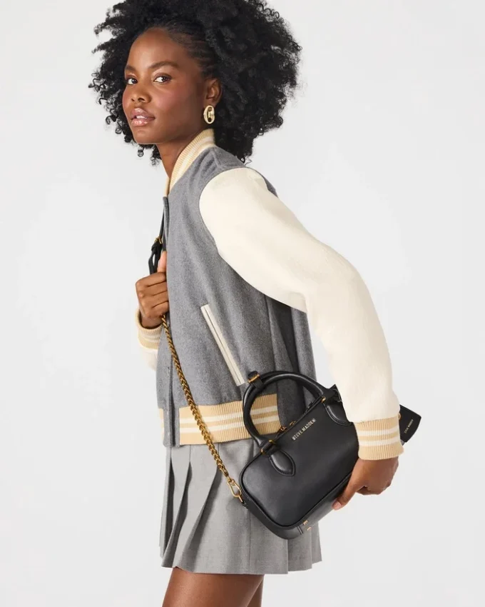 Merit Bag svart skinn