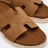 Merrick Cognac Suede