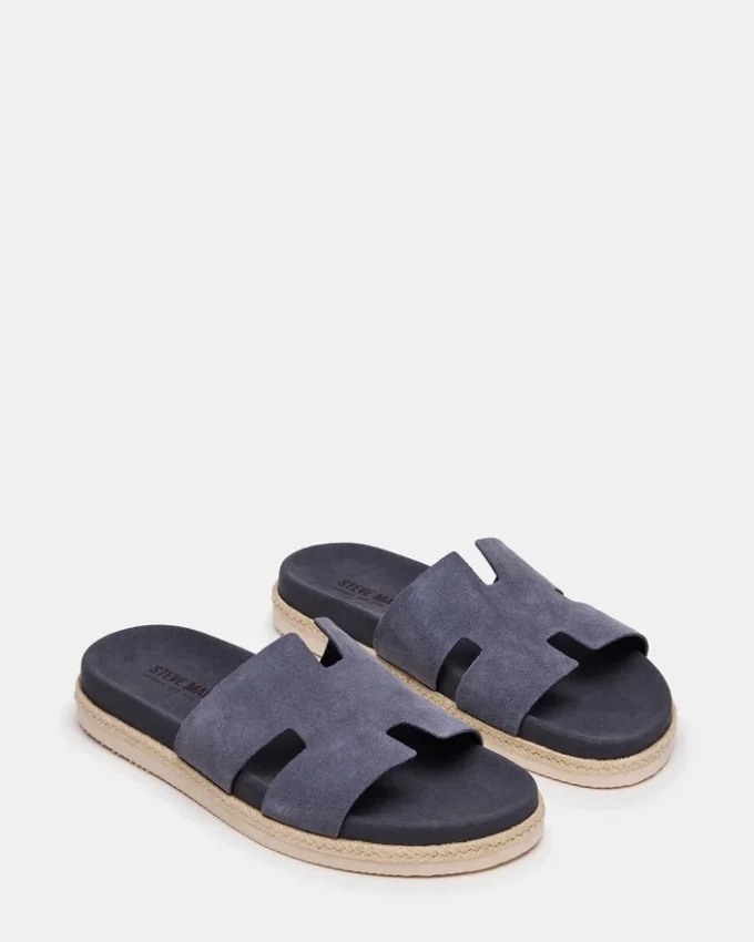 Merrick grå semsket skinn