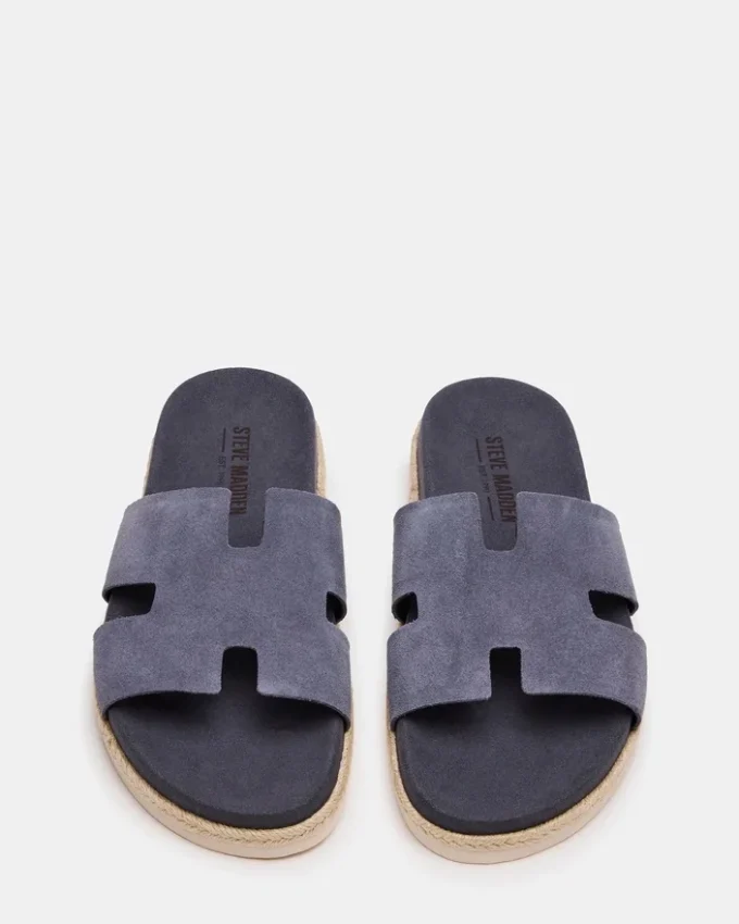 Merrick grå semsket skinn