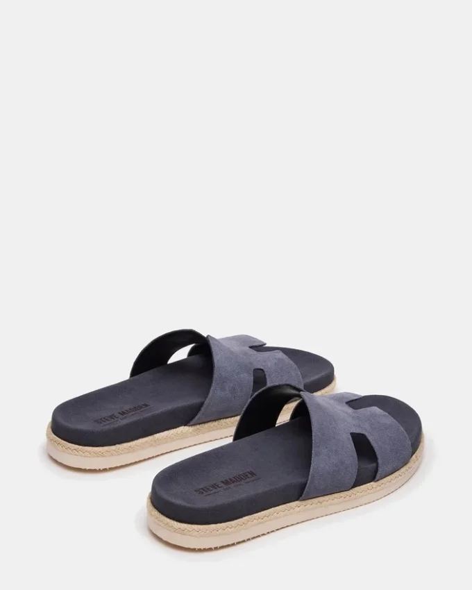 Merrick grå semsket skinn