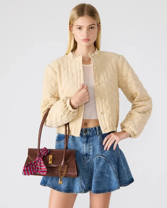 Milan-veske i sjokoladebrun