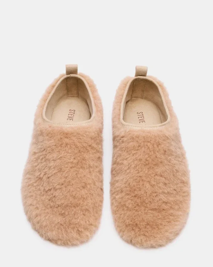 Mino Faux Fur Tan