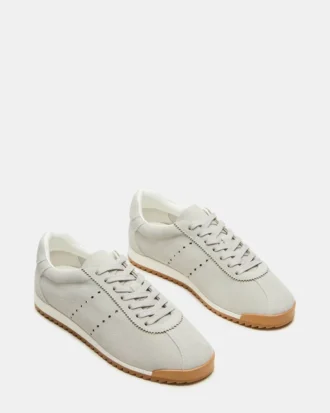 Mirage grå semsket skinn