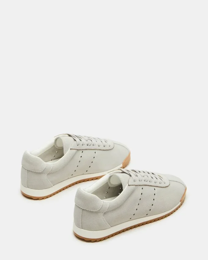 Mirage grå semsket skinn