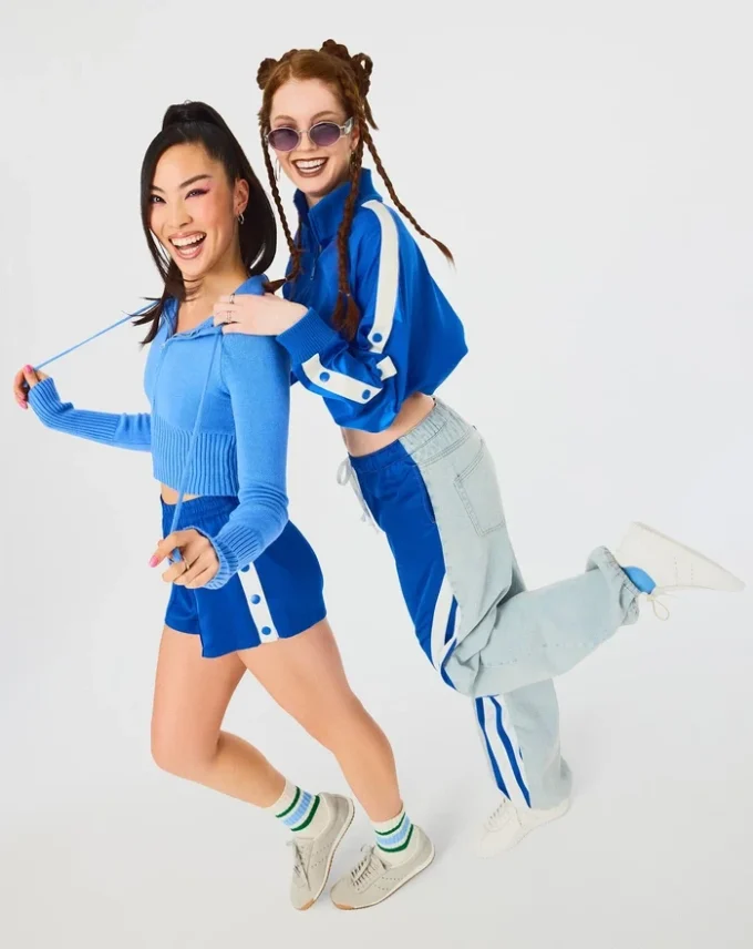 Mirage grå semsket skinn