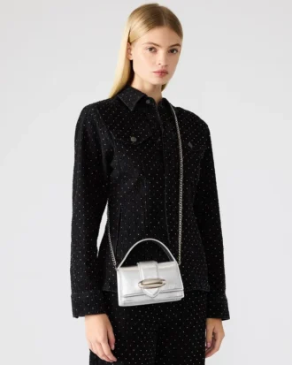 Mishell Bag Silver Disco