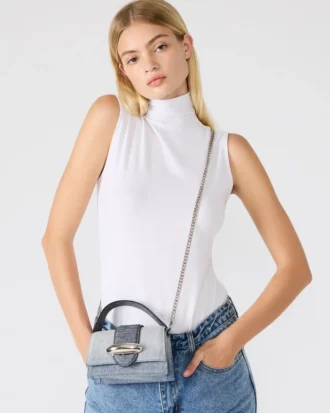 Mishell-veske i denim