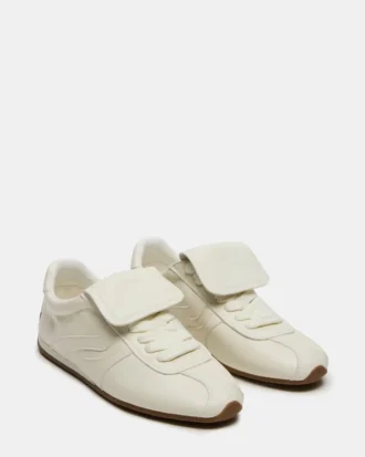 Mobility hvitt skinn