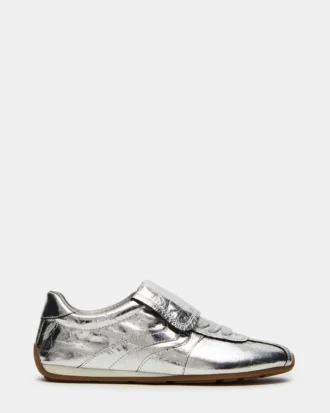 Mobility sølvfarget skinn