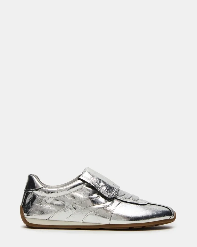 Mobility sølvfarget skinn