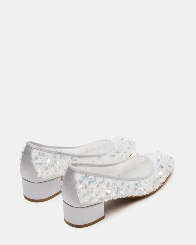 Mollie sølvpaljetter