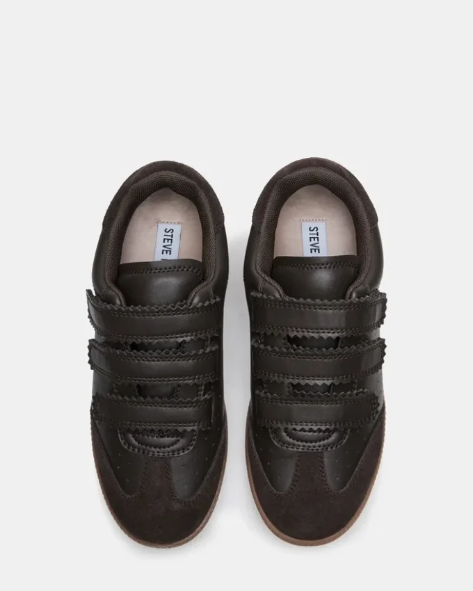 Momentum brun semsket skinn