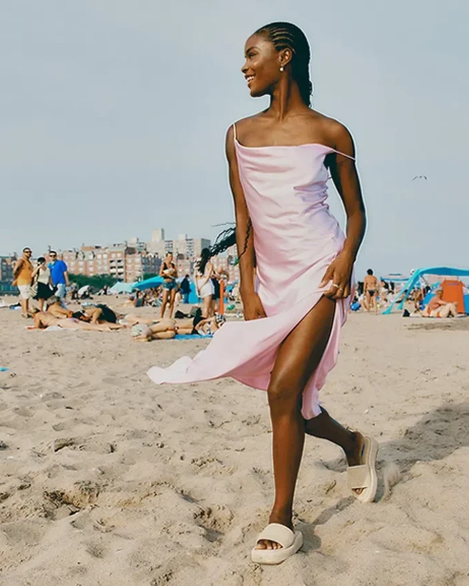 Naturlig strandstil Naturlig strandstil