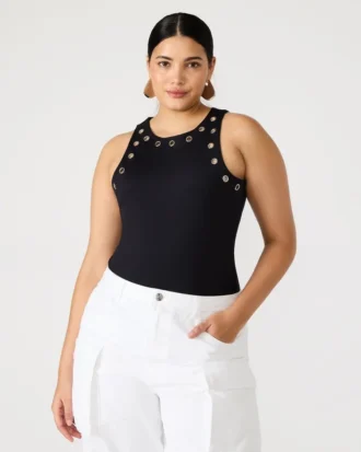 Nico Grommet-body, svart