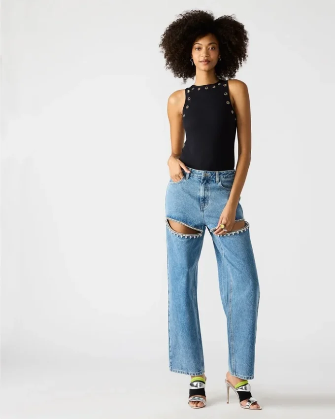 Nico Grommet-body, svart