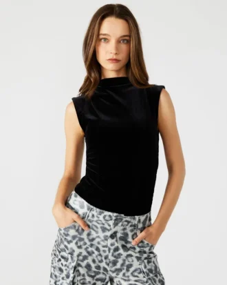 Nikola bodysuit svart