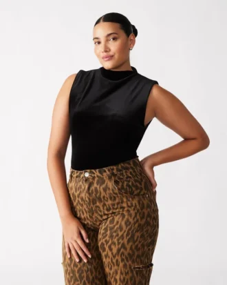 Nikola bodysuit svart