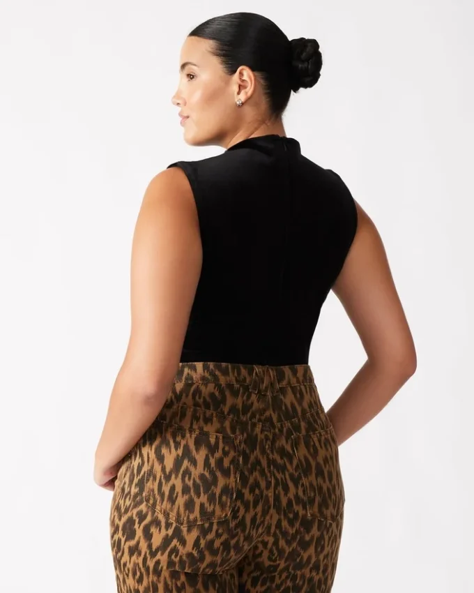 Nikola bodysuit svart