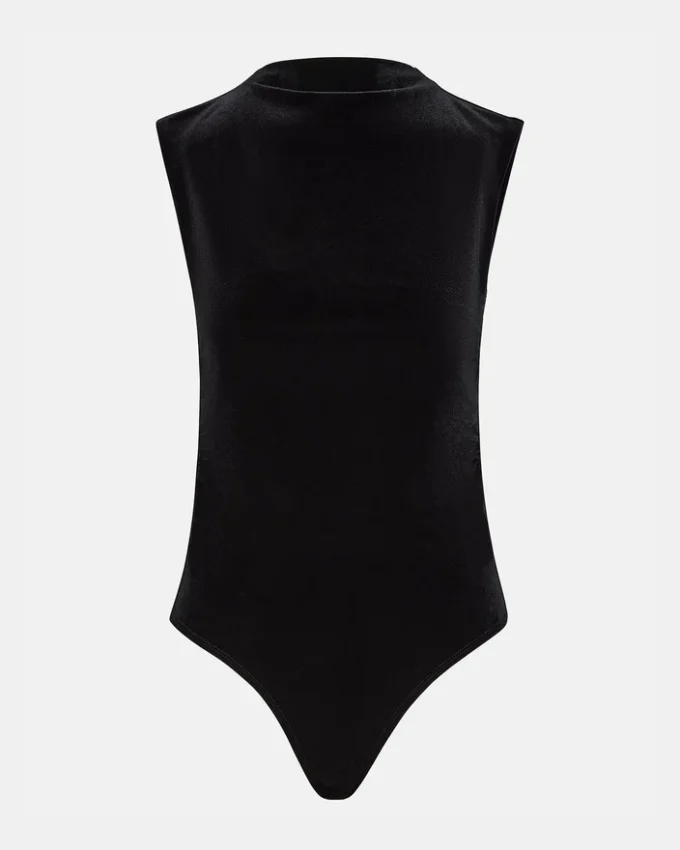Nikola bodysuit svart