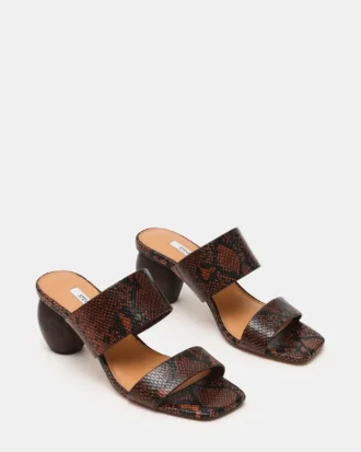 Nola brun slangeskinn