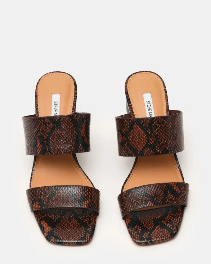 Nola brun slangeskinn