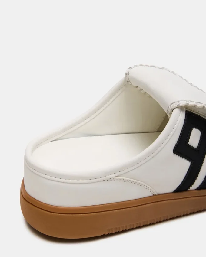 Nostalgisk hvit multi