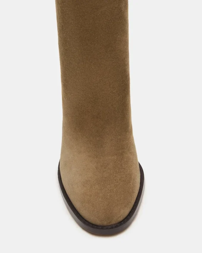 Obsession Taupe Suede