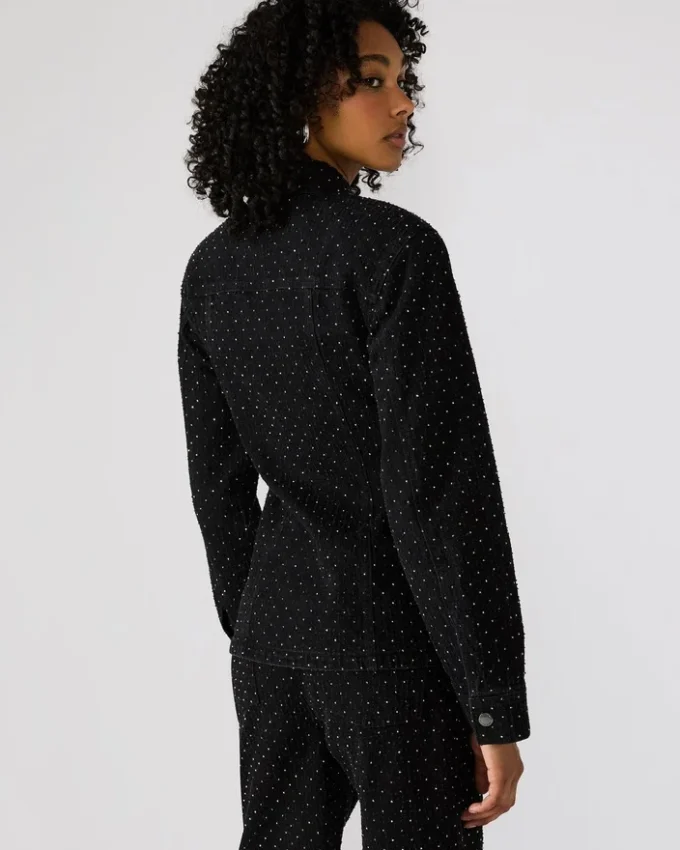 Parc Crystal-jakke, svart