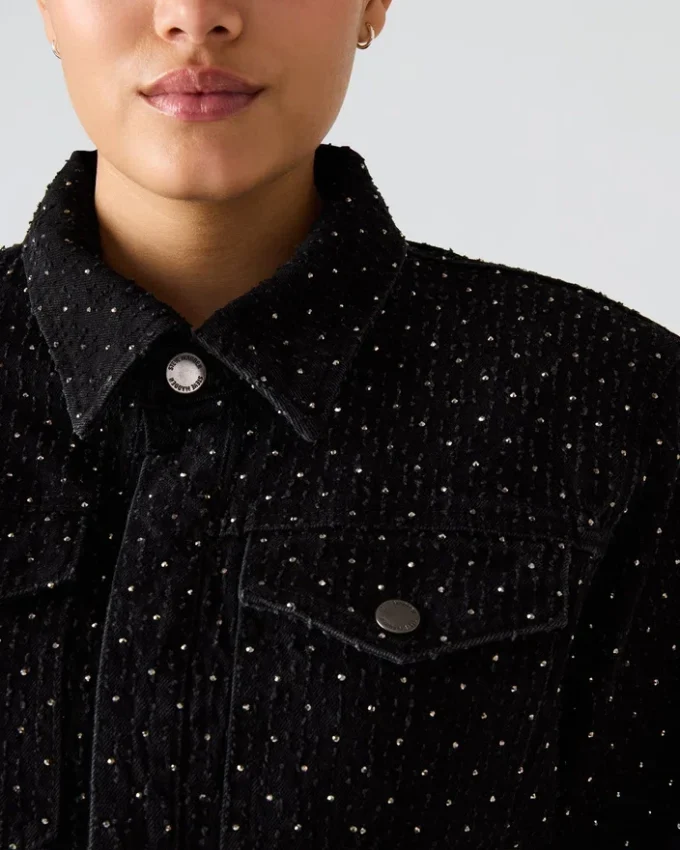 Parc Crystal-jakke, svart