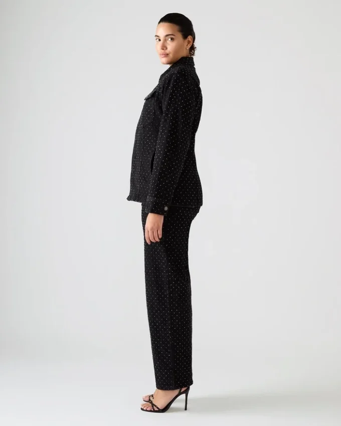 Parc Crystal-jakke, svart