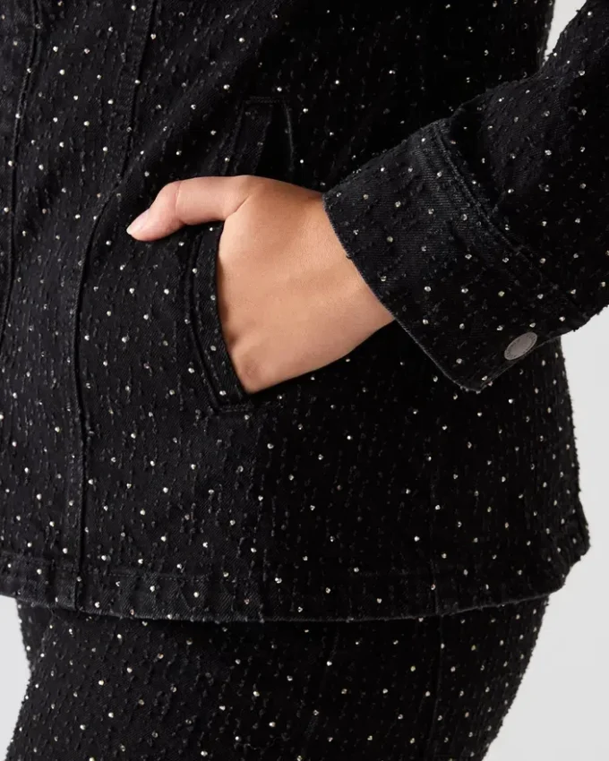 Parc Crystal-jakke, svart