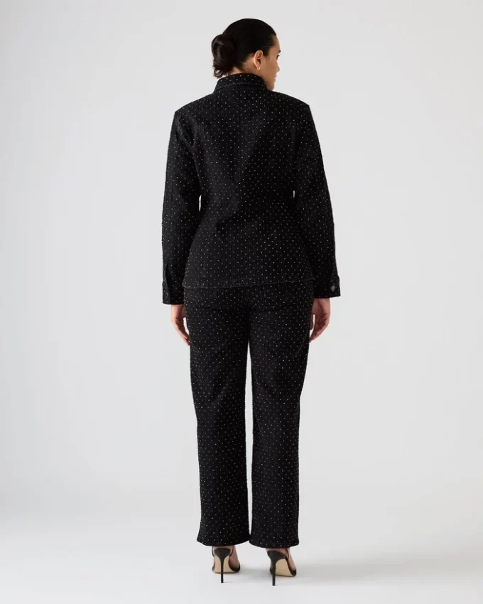 Parc Crystal-jakke, svart