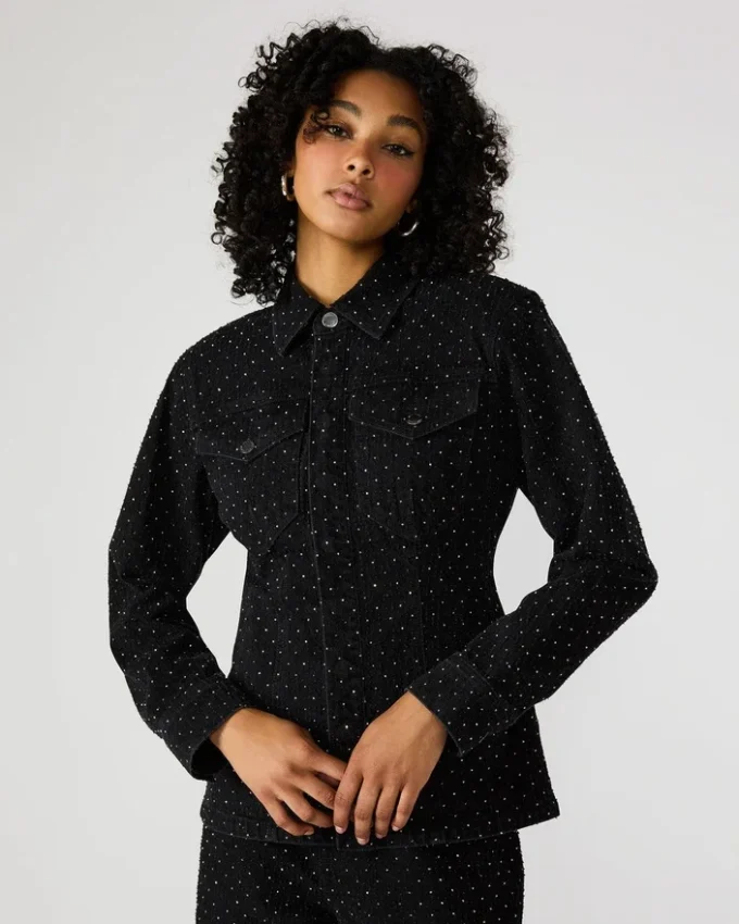 Parc Crystal-jakke, svart