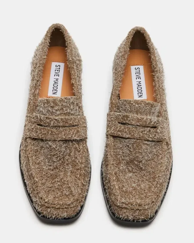 Parlour grå semsket skinn