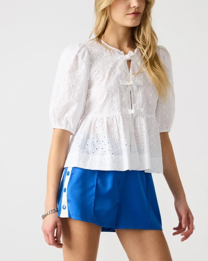 Paula-top hvit Paula-top hvit