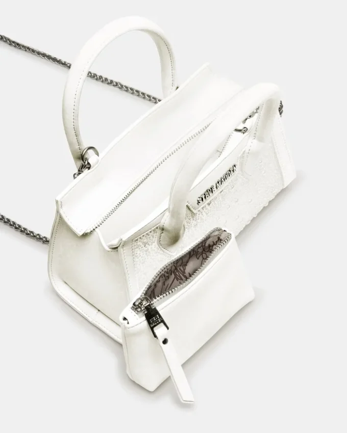 Peach Bag White Multi