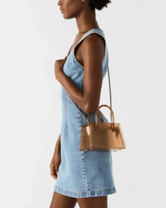 Peach Jelly Vesker Tan