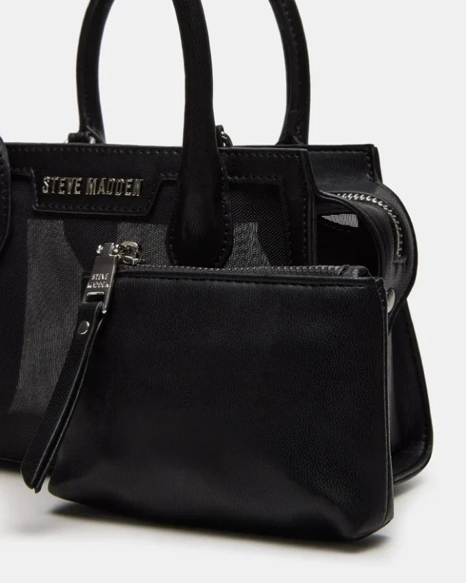 Peachy Bag Black