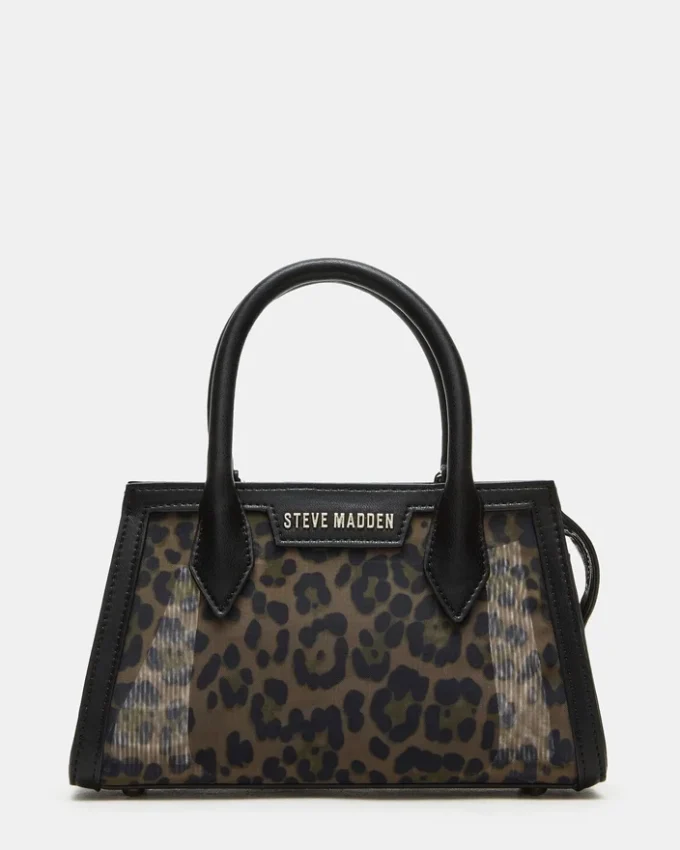Peachy Bag Leopard