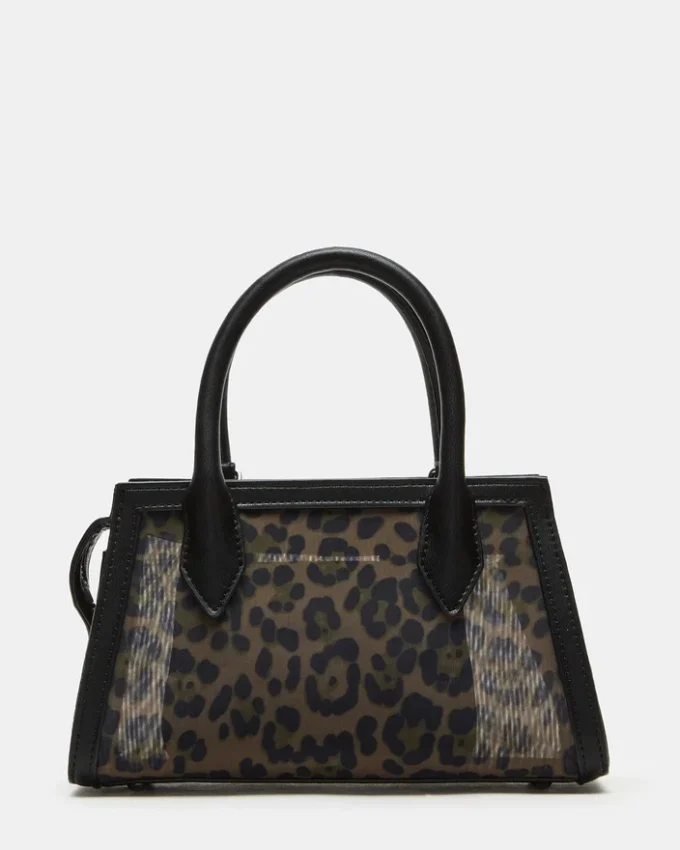Peachy Bag Leopard