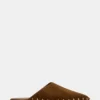 Pearson Chestnut Suede