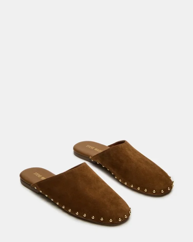 Pearson Chestnut Suede