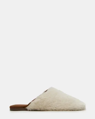 Pearson Faux Fur Cream