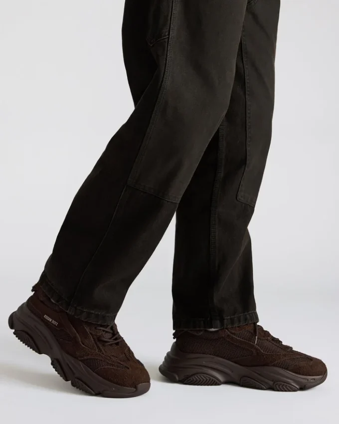 Possess brun ruskind