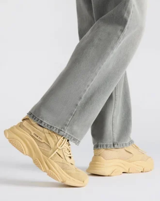 Possess taupe ruskind