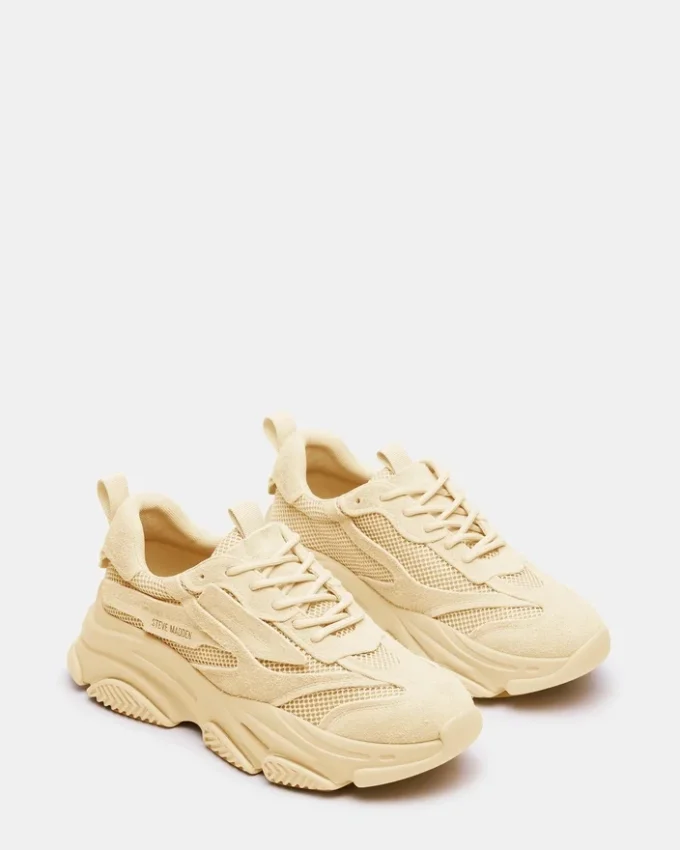 Possess taupe ruskind