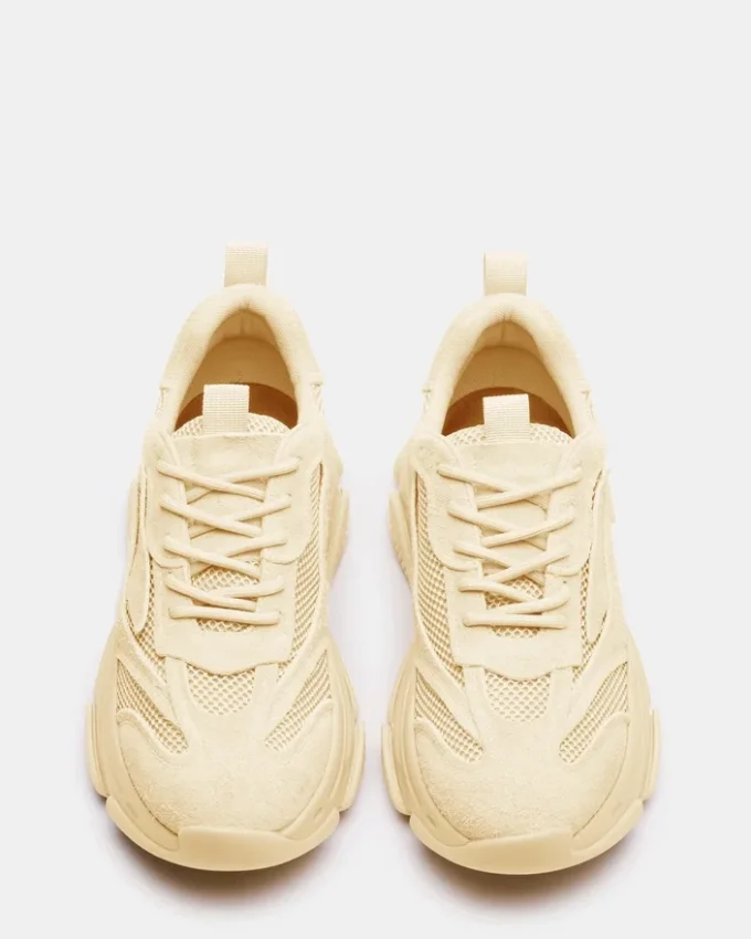 Possess taupe ruskind