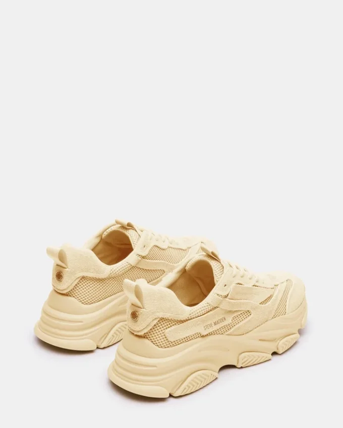 Possess taupe ruskind